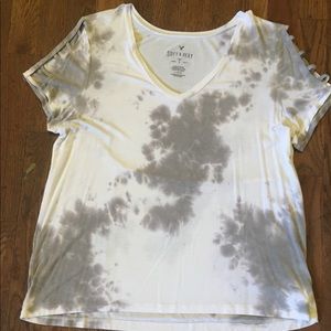 American eagle tie dyed tee